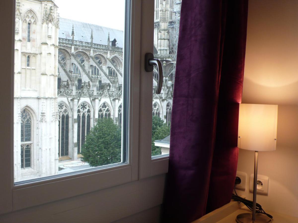 Hotel Cardinal Rouen Exterior photo