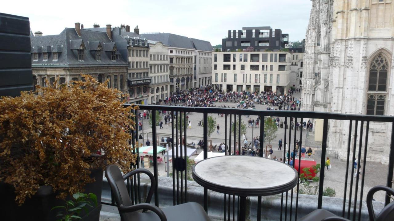 Hotel Cardinal Rouen Exterior photo